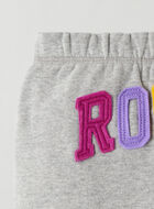 Pantalon original en molleton de coton bio Roots pour tout-petits