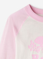 T-shirt style baseball Cooper en coton bio pour tout-petits