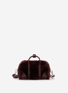 Shearling Micro Banff Crossbody