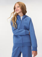 Kids Recover Interlock Full Zip Hoodie