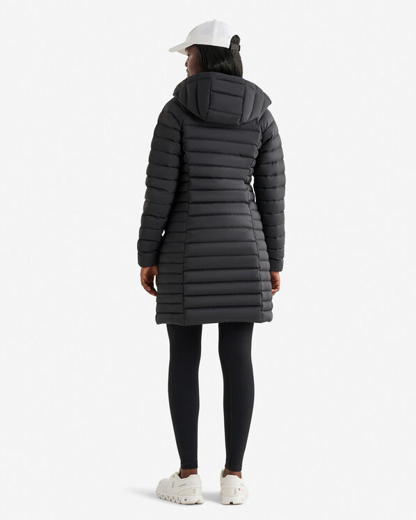 Roots Down Packable Long Jacket Roots Down Packable Long Jacket