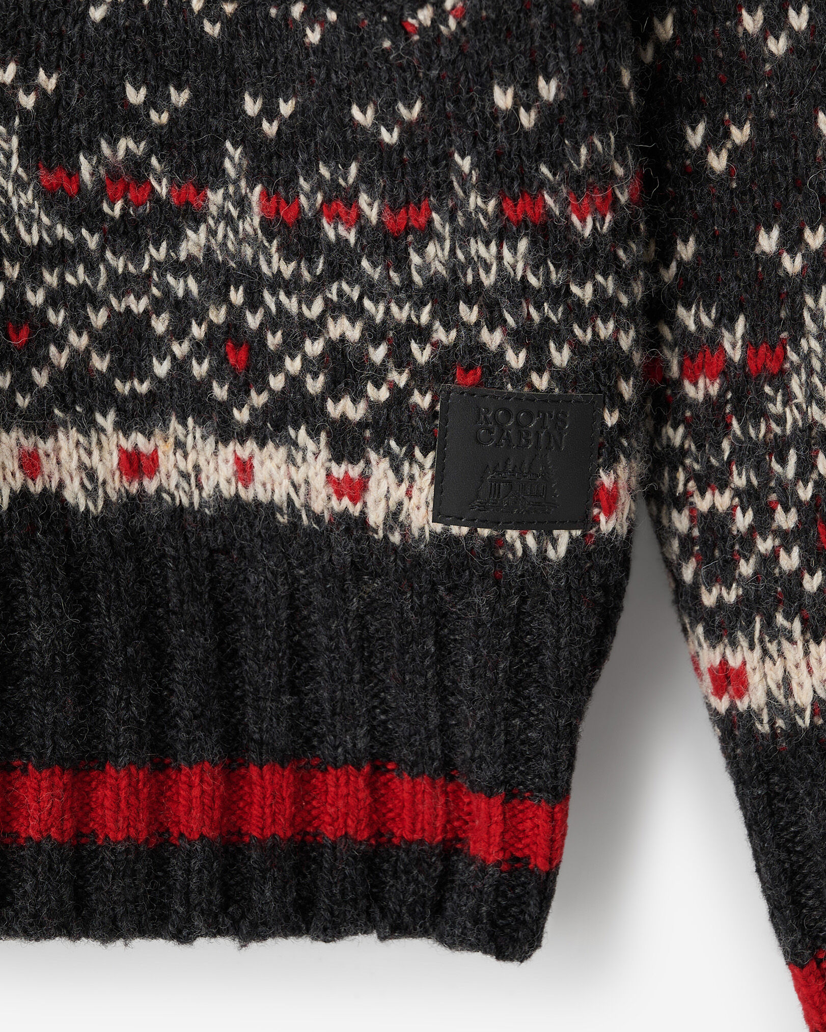 Cabin Shawl Fair Isle Cardigan