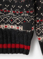 Cabin Shawl Fair Isle Cardigan