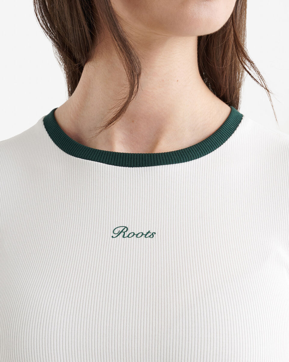 Roots Rib Short Sleeve T-Shirt