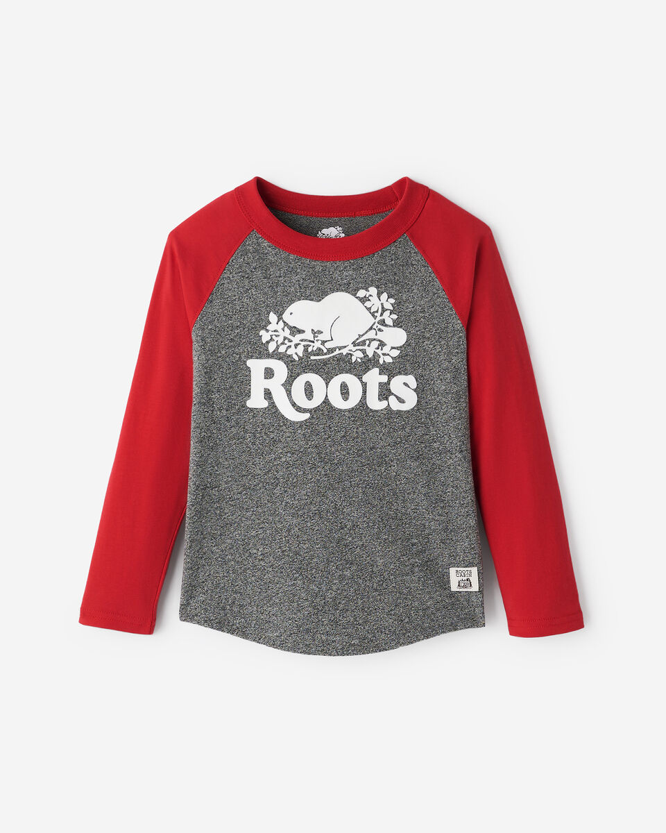 Toddler Cabin Baseball T-Shirt