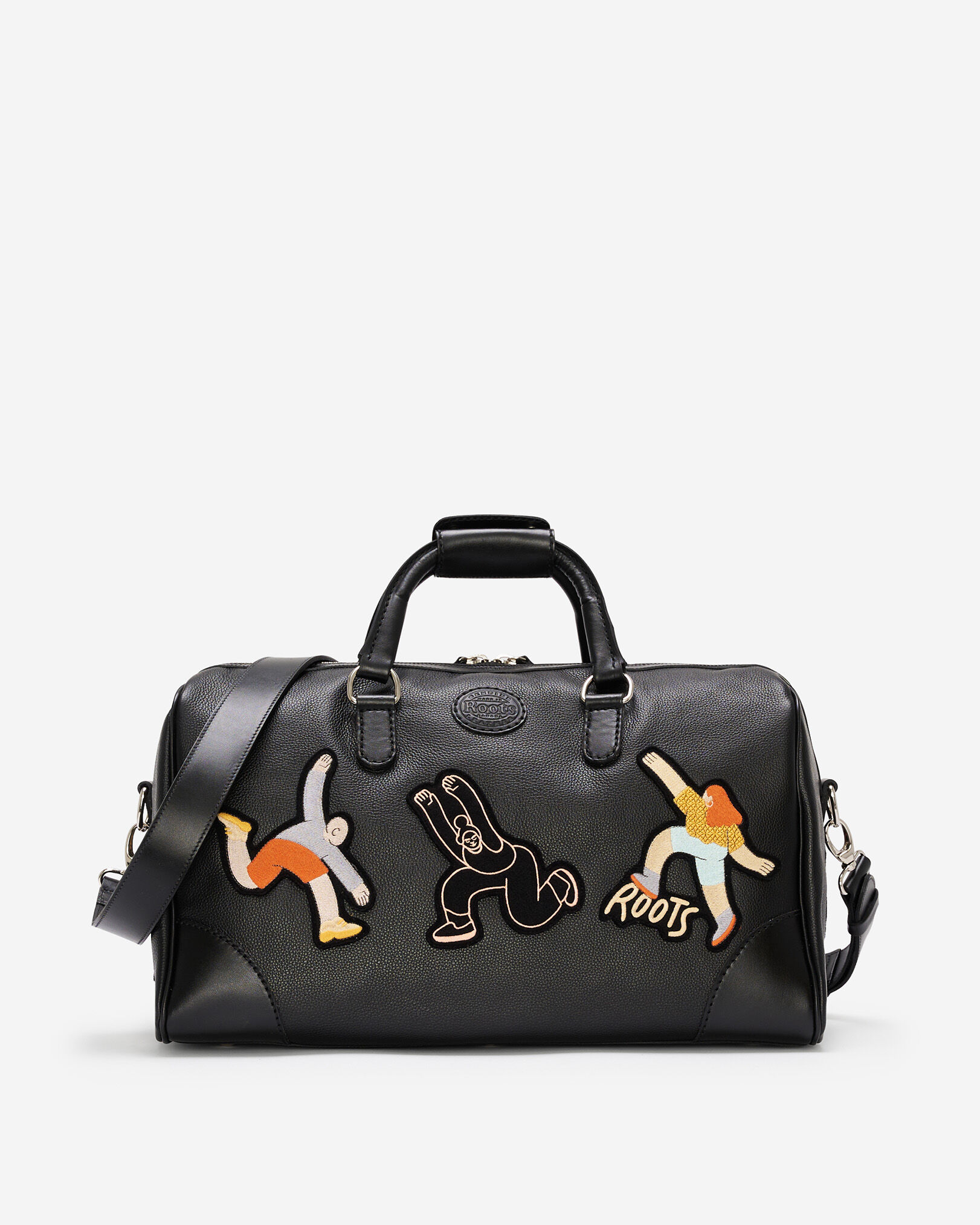 Roots weekender bag new arrivals