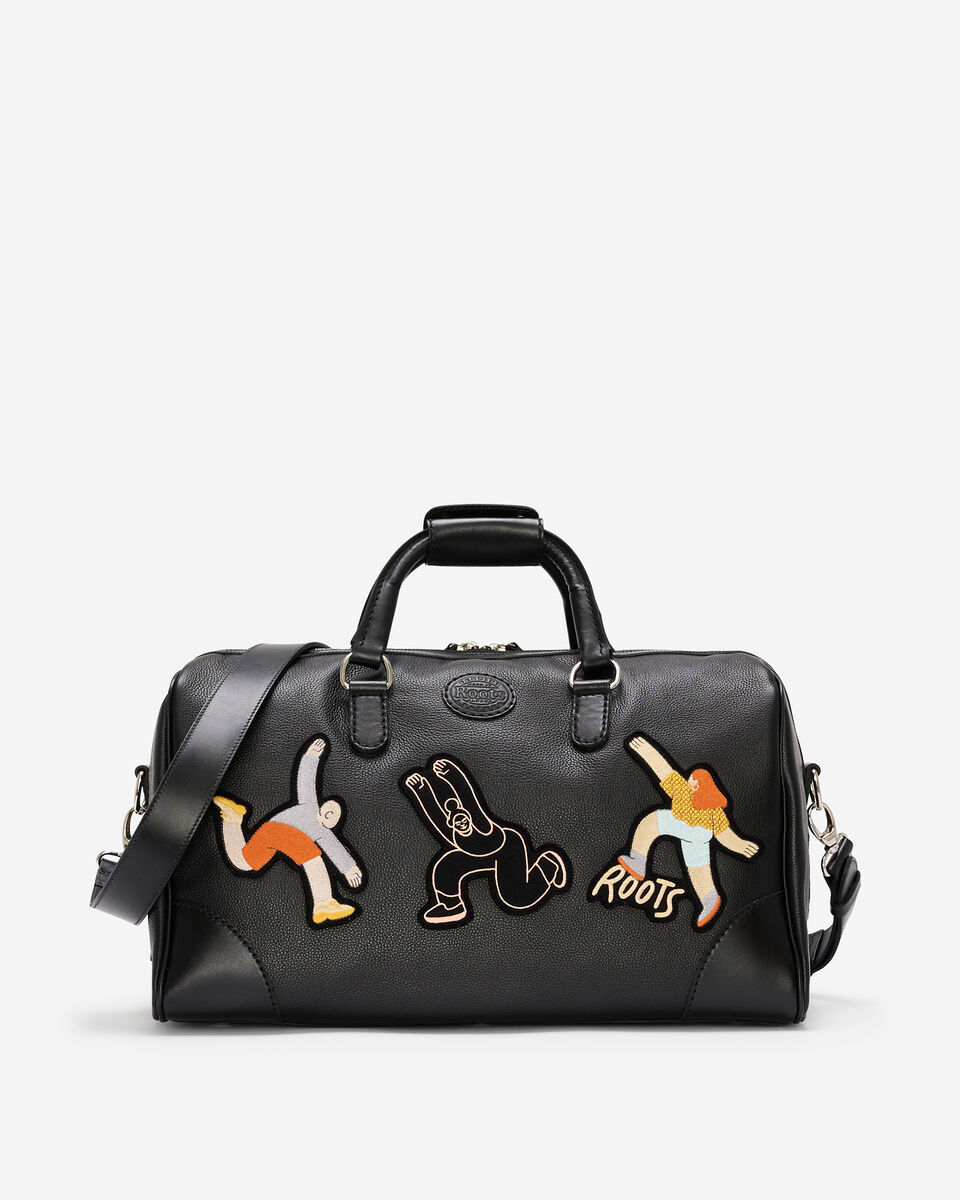 Roots X Vivian Rosas Pride Small Banff Bag