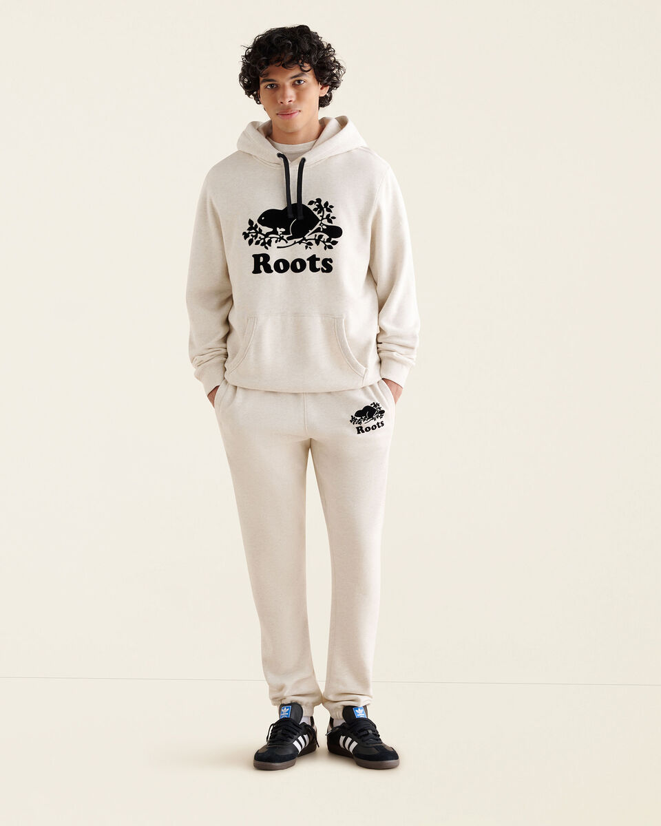 Pantalon original en molleton de coton bio