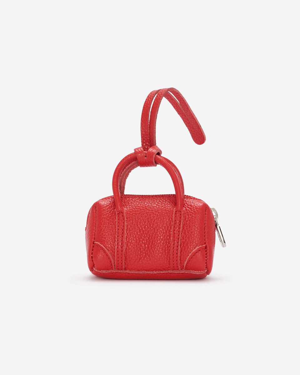 Breloque Sac Banff en cuir suprarecyclé Cervino