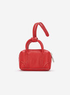 Breloque Sac Banff en cuir suprarecyclé Cervino