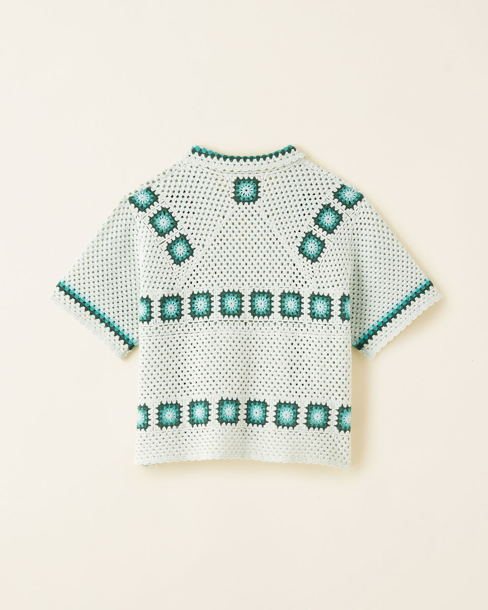 Sombrio Crochet Buttondown