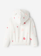 Chandail &agrave; capuchon et glissi&egrave;re douillet Amour Ourson pour tout-petits