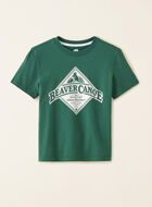 Kids Beaver Canoe Relaxed T-Shirt