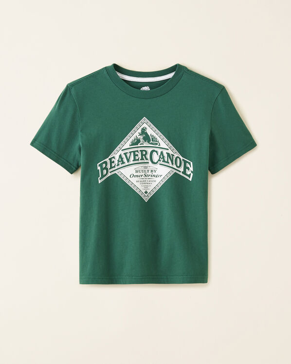 Kids Beaver Canoe Relaxed T-Shirt