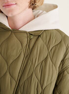 Brooks Long Quilted Jacket