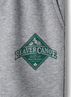 Short en molleton Beaver Canoe pour enfants