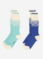 Adult Roots Elsa Cabin Sock 2 Pack