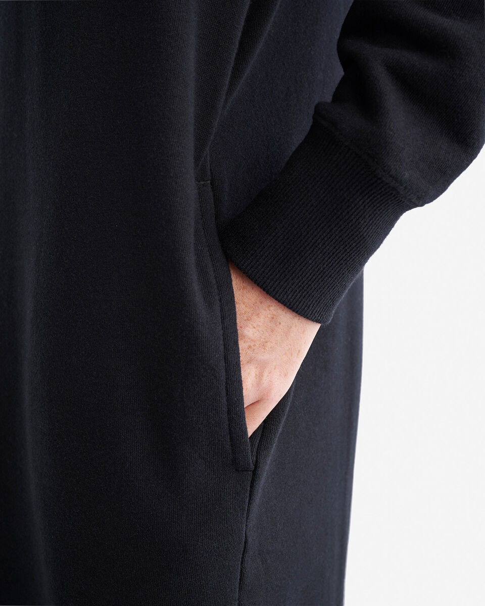 Organic Cooper Hoodie Midi Dress