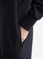 Organic Cooper Hoodie Midi Dress