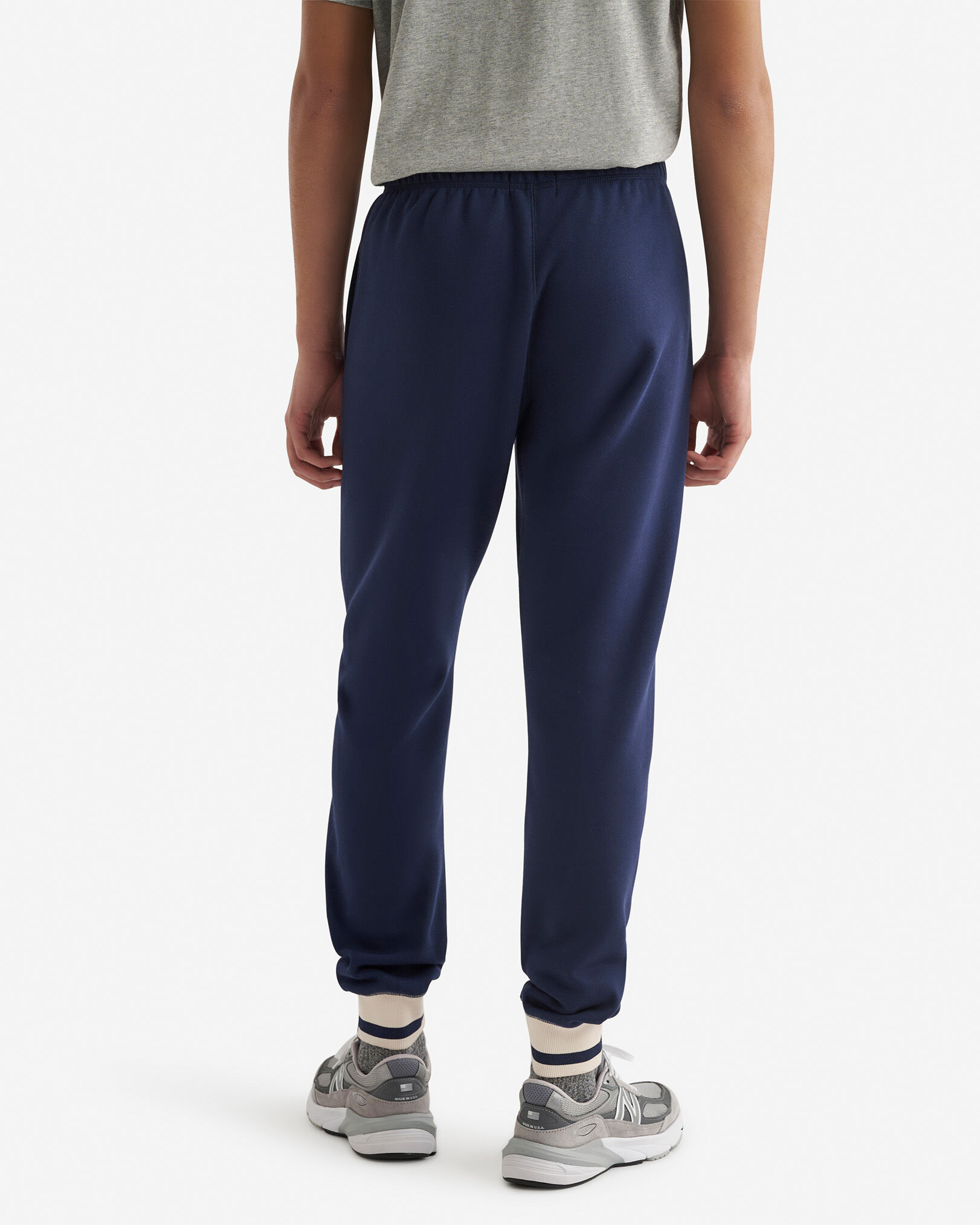 Pantalon original en molleton à chevilles Cabane