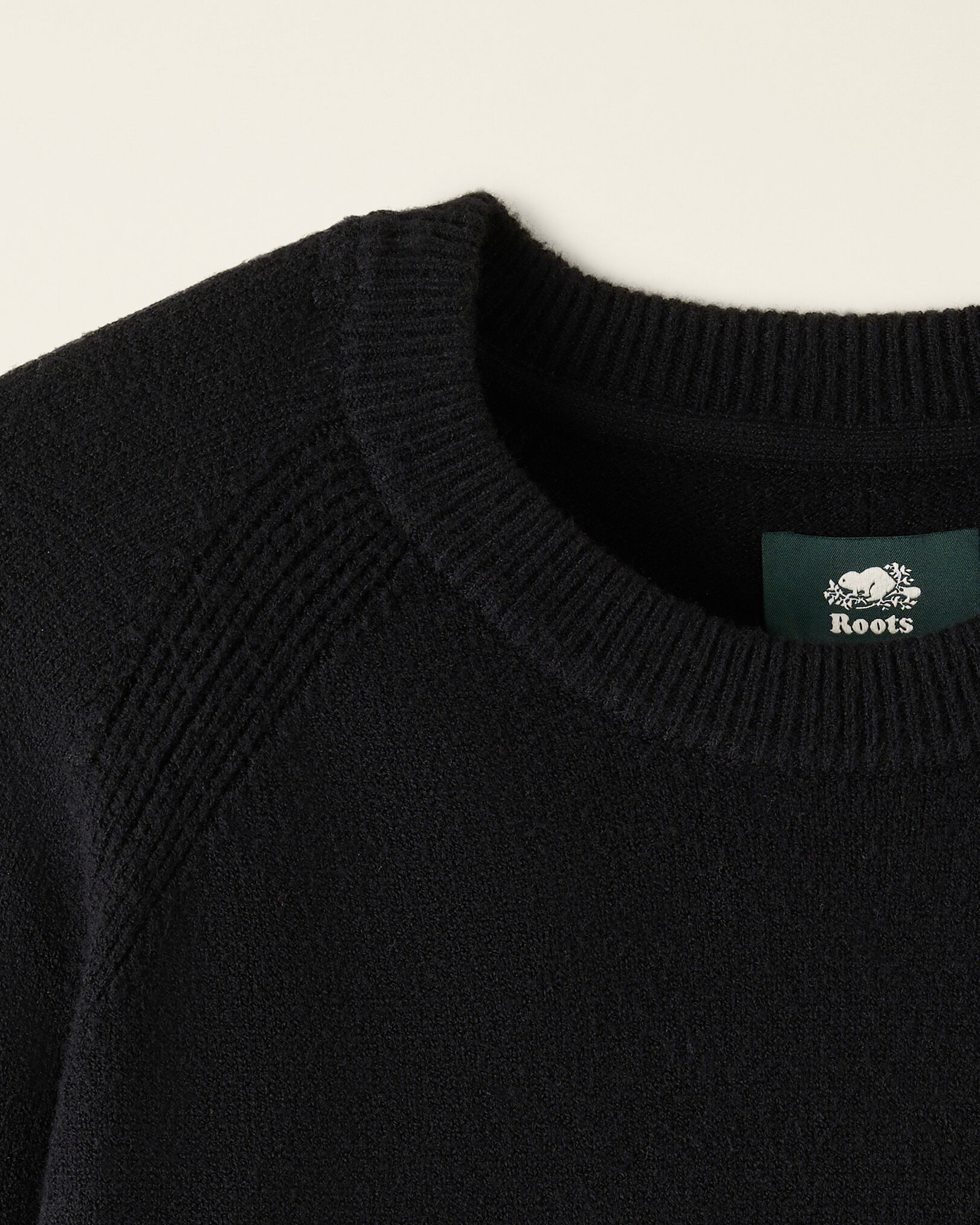 Crew neck store and dress shirt
