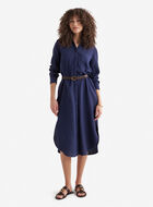 Isla Cotton Gauze Shirt Dress