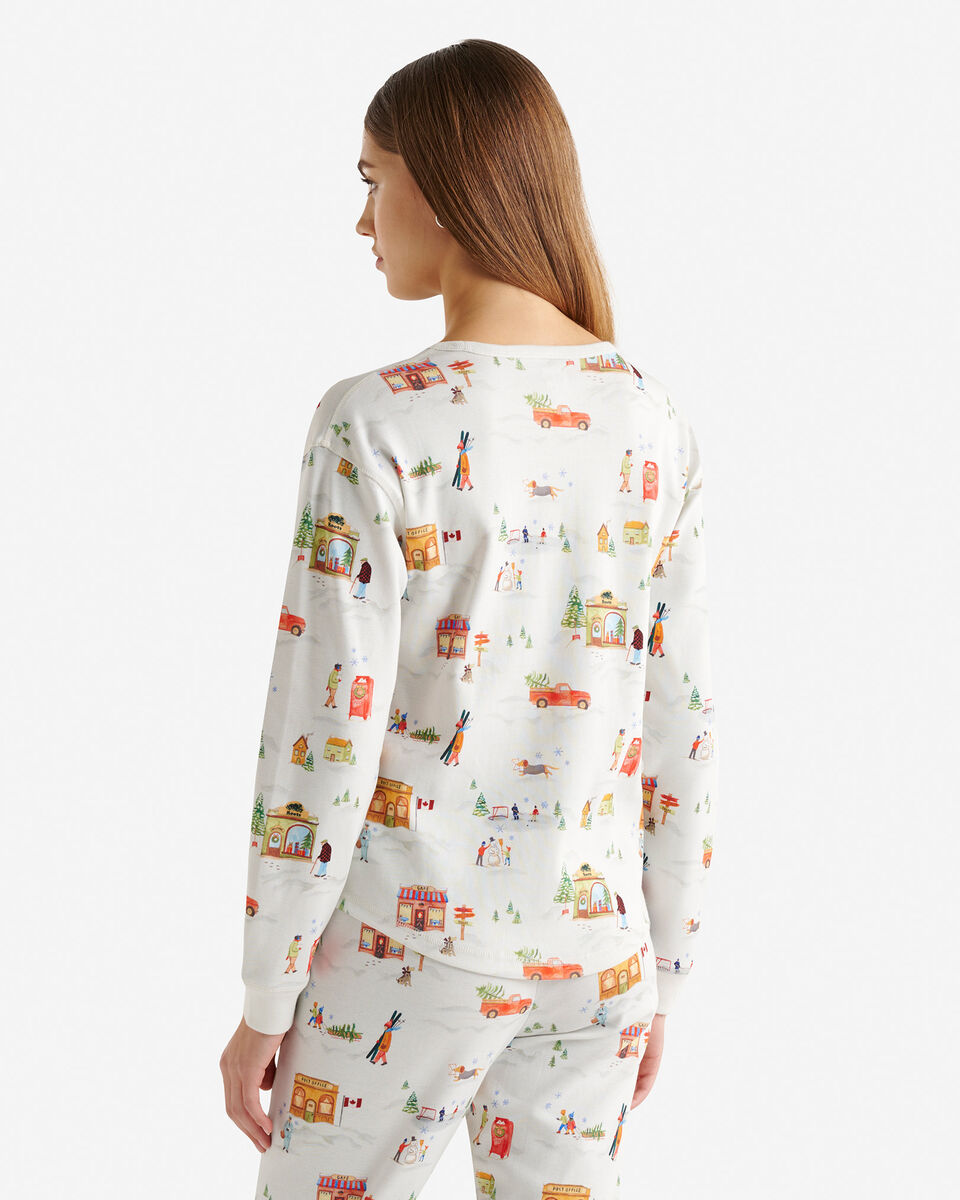 Chandail de pyjama des Fêtes pour femmes