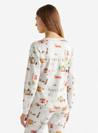 Chandail de pyjama des Fêtes pour femmes