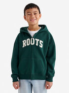 Kids Roots Applique Full Zip Hoodie