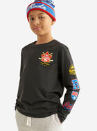 T-shirt à manches longues Hockey pour enfants