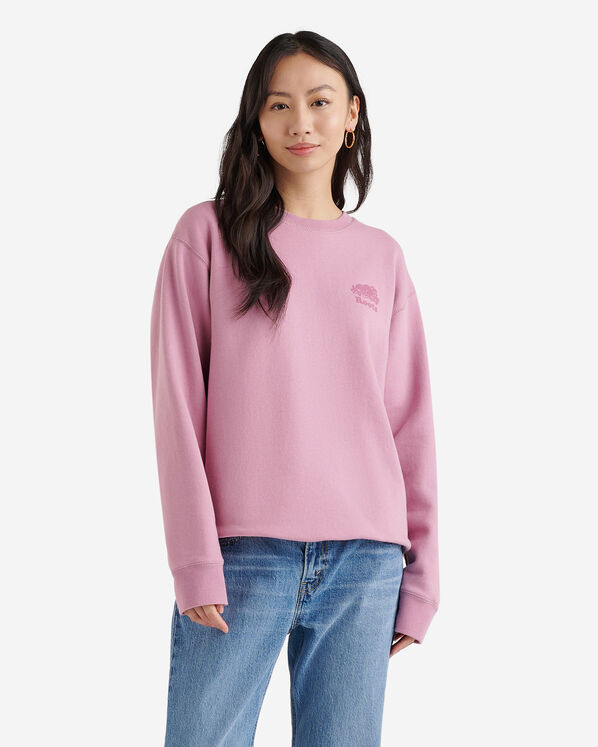 Organic Cooper BF Crew Sweatshirt