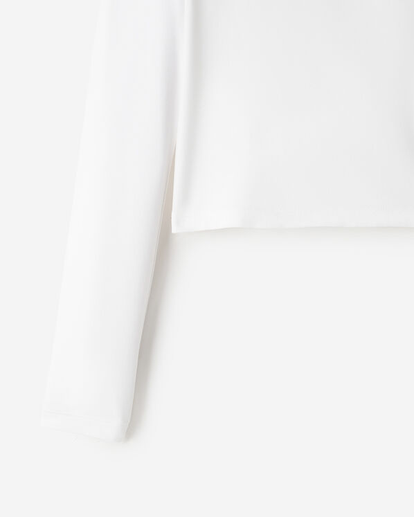 T-shirt sport &agrave; ourlet tulipe ajust&eacute; pour filles