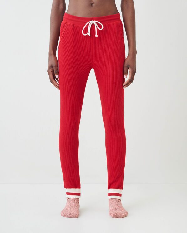Cabin Waffle Slim Sweatpant