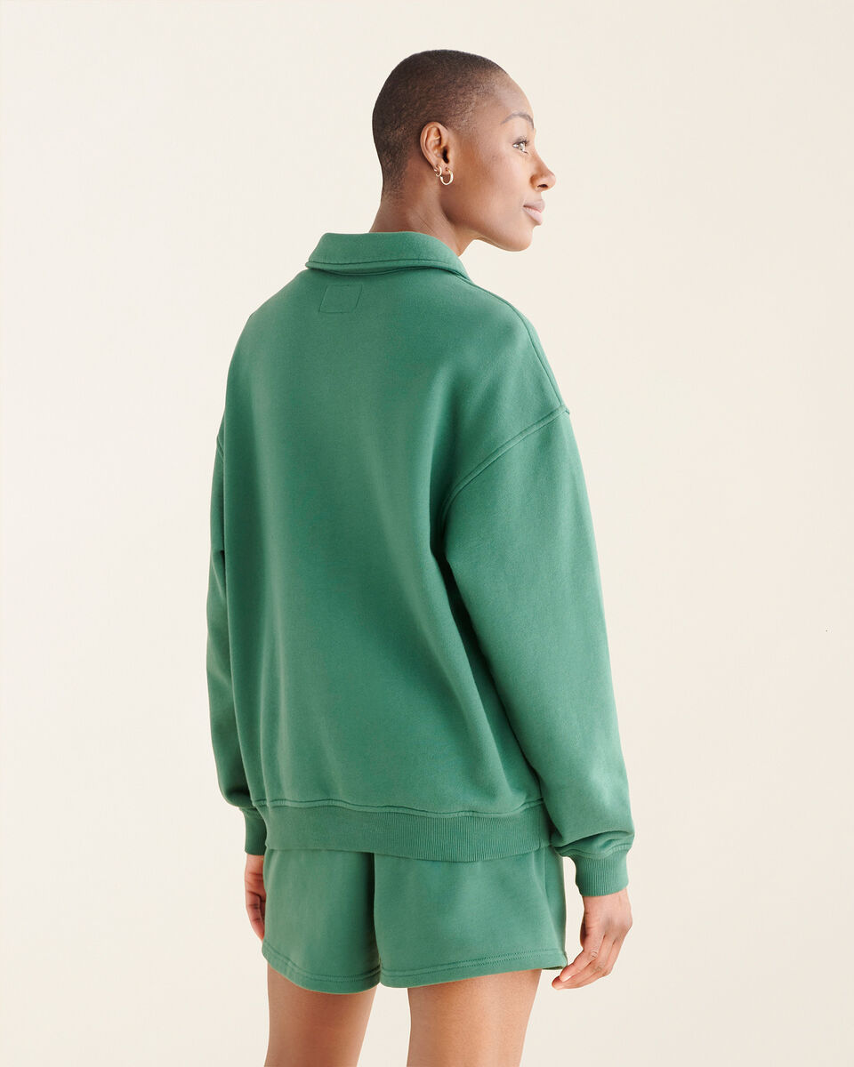 Beaver Canoe Zip Polo
