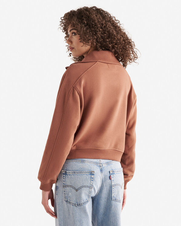 Summer Cloud Half Zip Sweatshirt