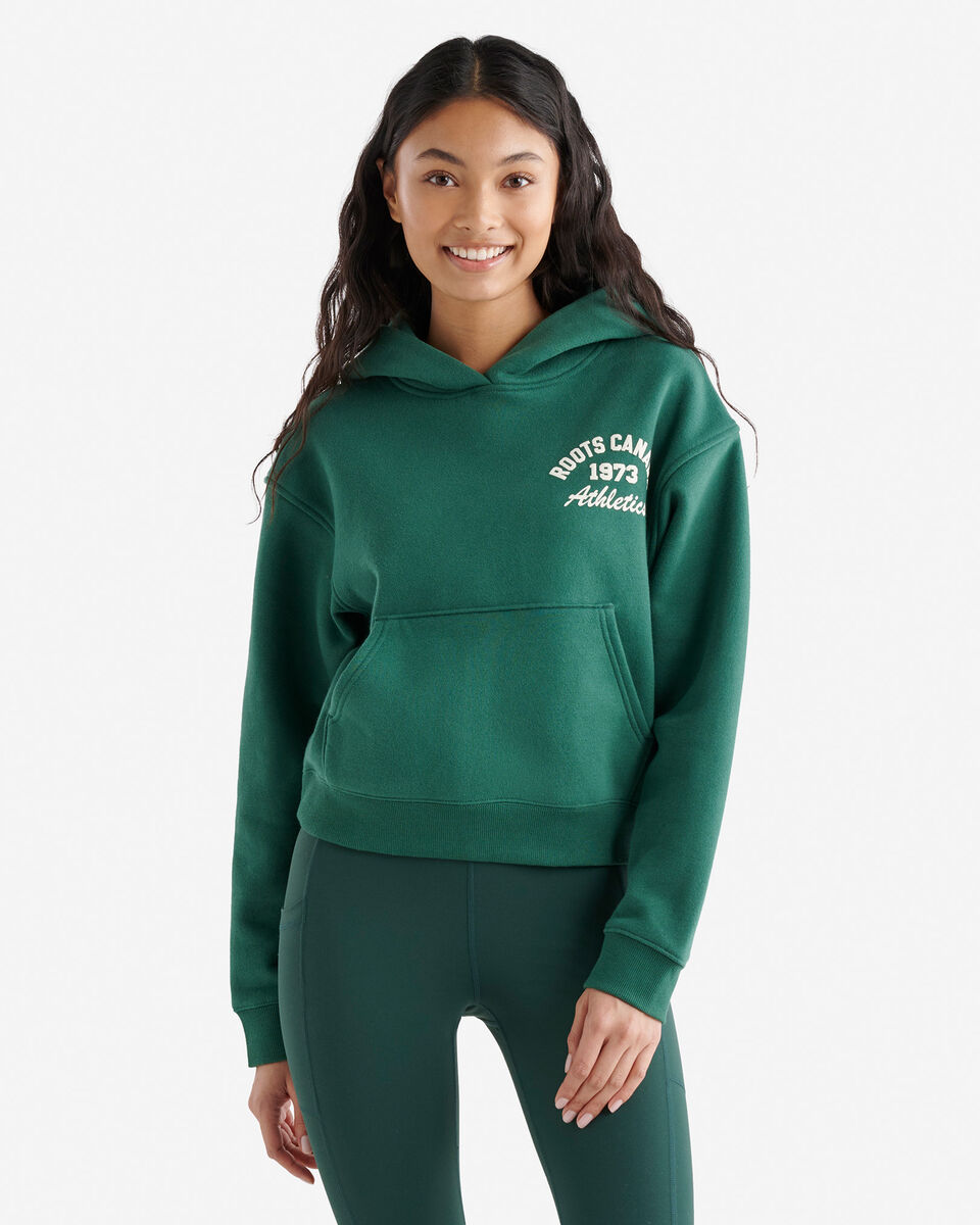 1973 Athletics Shrunken Hoodie