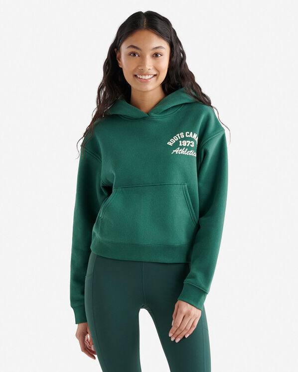 1973 Athletics Shrunken Hoodie