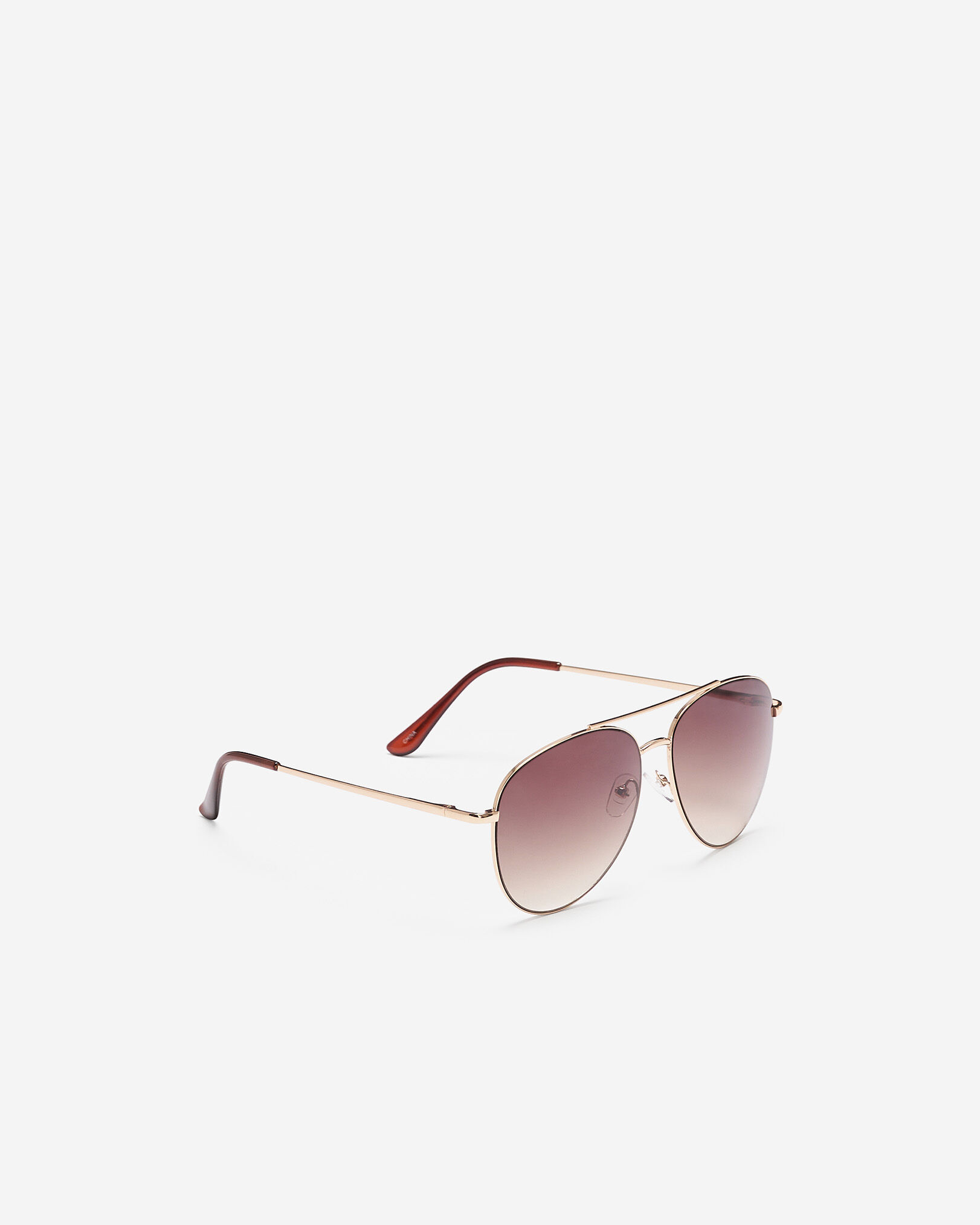 Metal Aviator Sunglasses