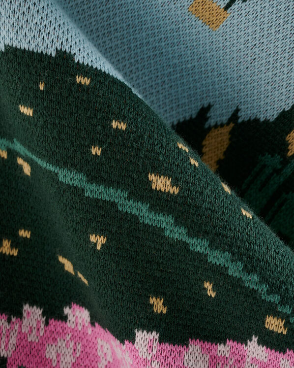 Roots X Wicked Emerald Cardigan