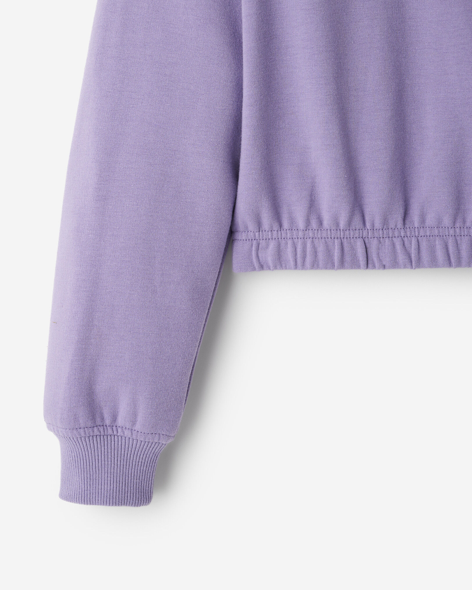 Girls Cozy Cinched Crew Sweatshirt