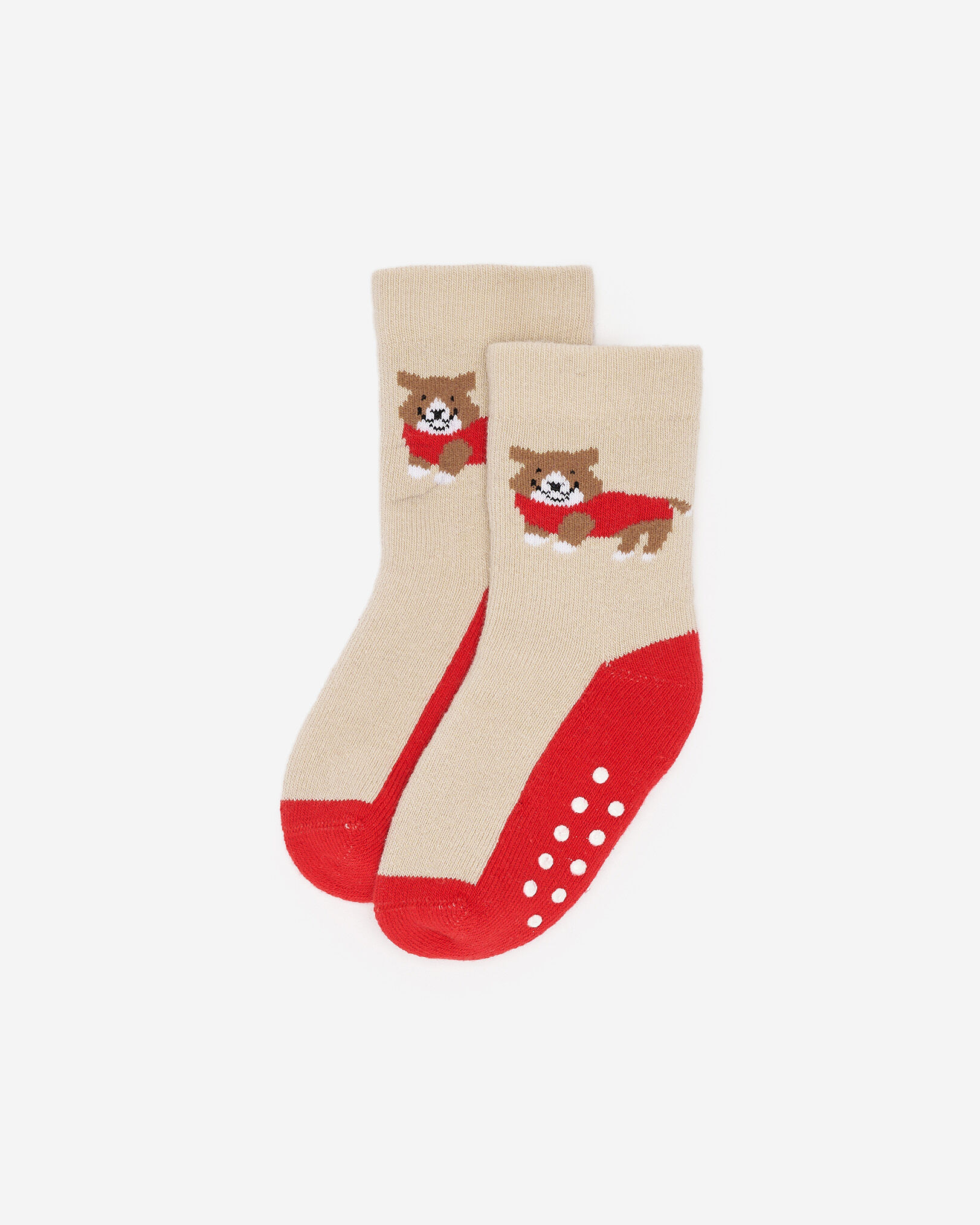 Baby & Toddler Holiday Dog Sock