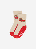Baby & Toddler Holiday Dog Sock