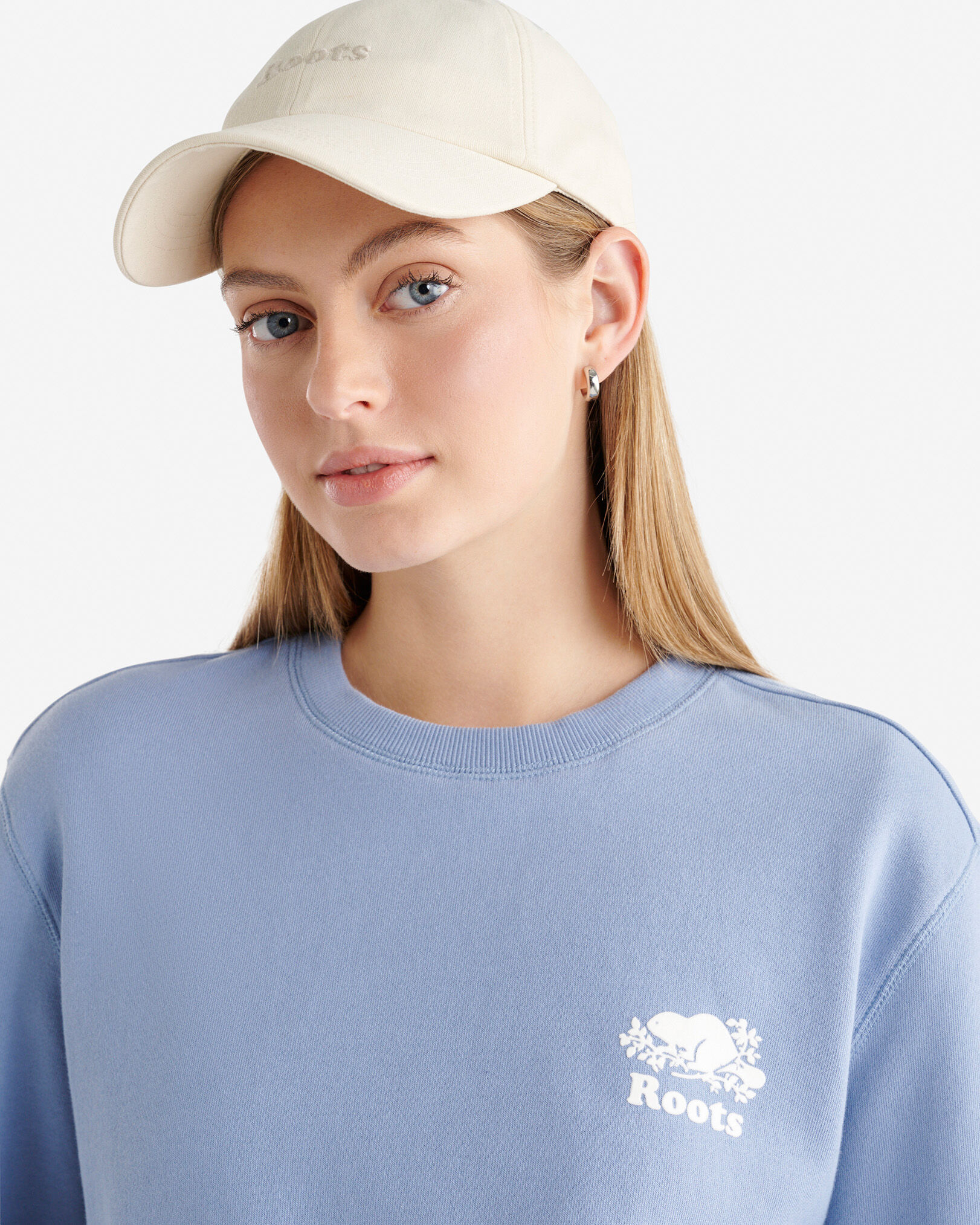 Organic Cooper Relaxed Crew