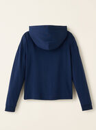 Womens Organic Cooper Hooded Long Sleeve T-Shirt