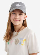 Casquette de baseball en molleton Feuille d&rsquo;&eacute;rable pour tout-petit