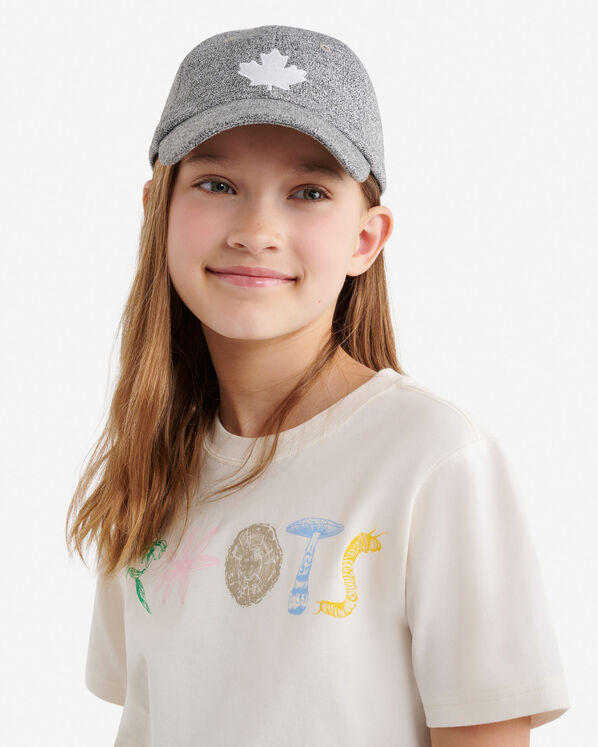 Casquette de baseball en molleton Feuille d&rsquo;&eacute;rable pour tout-petit