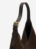 Jacq Shoulder Bag Suede