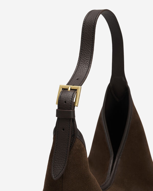 Jacq Shoulder Bag Suede