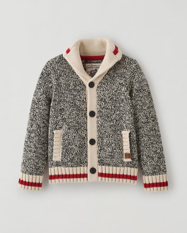 Toddler Cabin Shawl Cardigan