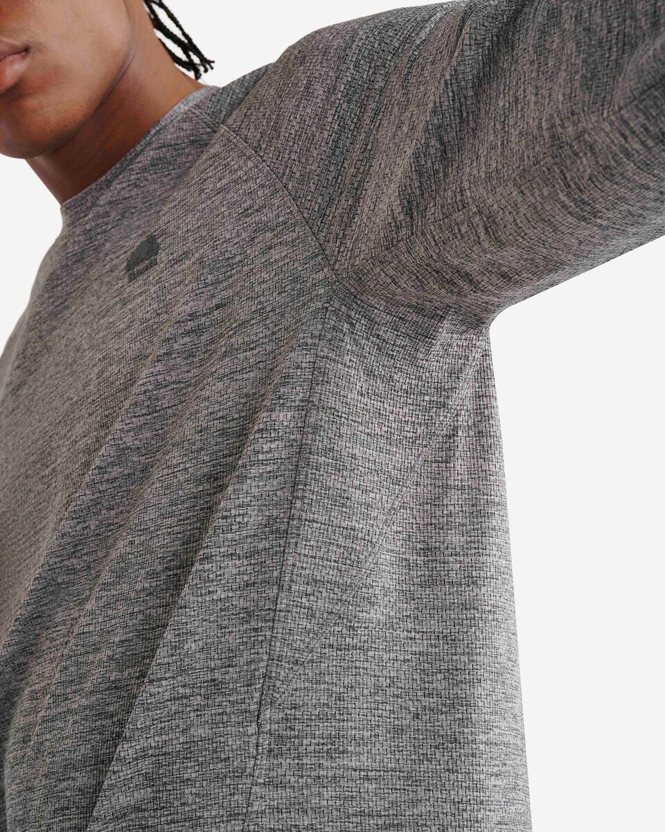 Active Textured Long Sleeve Top